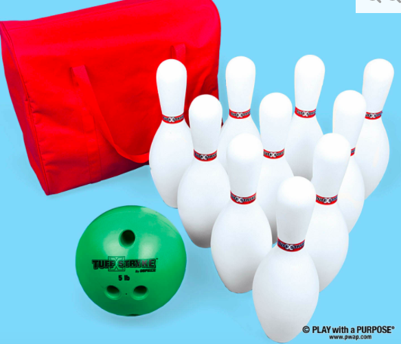 Tuff Stryke™ Bowling Set Tuff Stryke™保龄球组