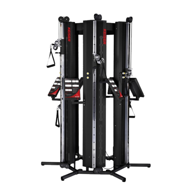 Keiser 003015BP 六气柱表现力训练机