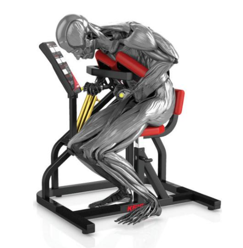 Keiser AIR 250 腹部前屈机